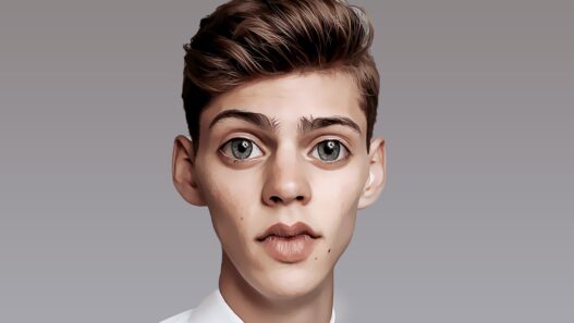 Caricature photoshop tutorial