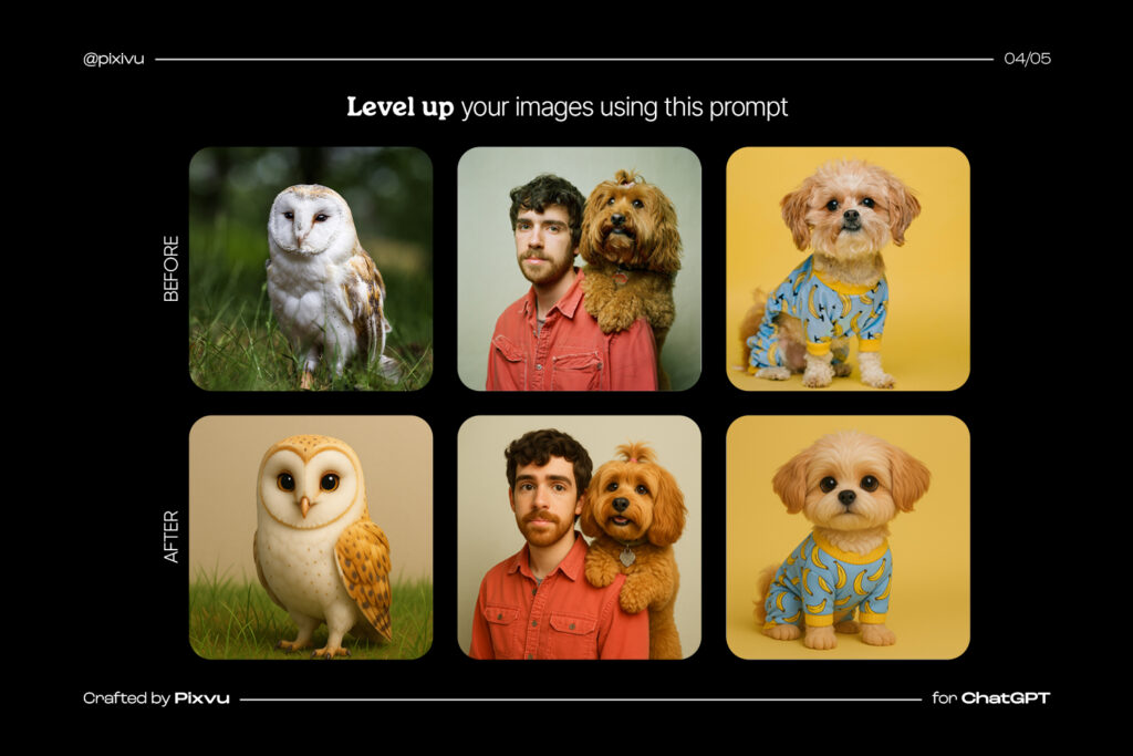 3D Cartoon Avatar AI Prompt For ChatGPT