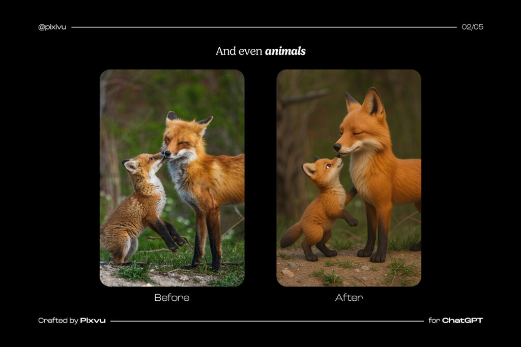 Matte 3D Cartoon AI Prompt For ChatGPT