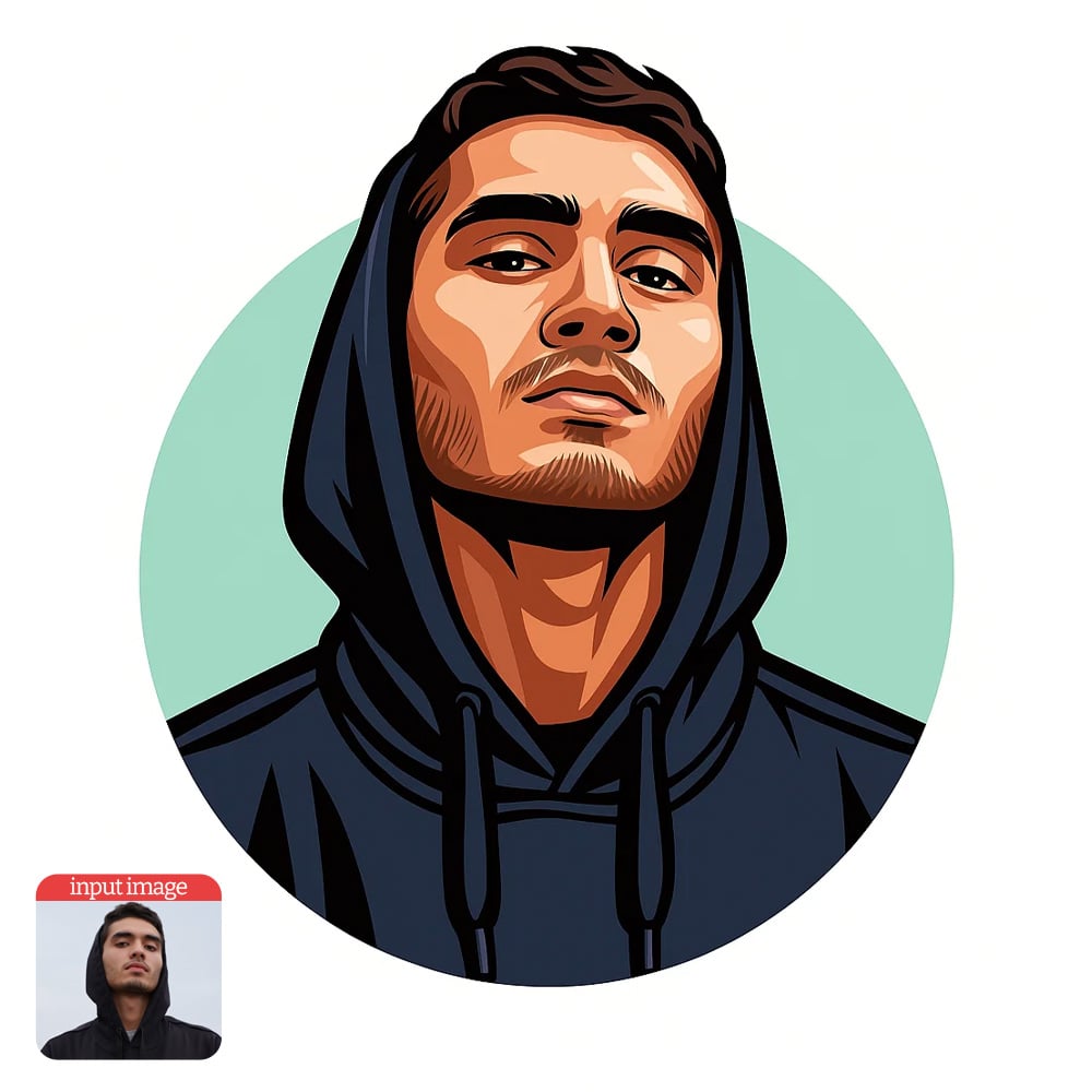 AI Avatar Vector Art ChatGPT Prompt