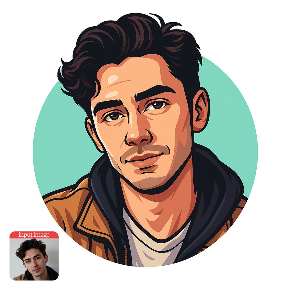 AI Avatar Vector Art Prompt ChatGPT