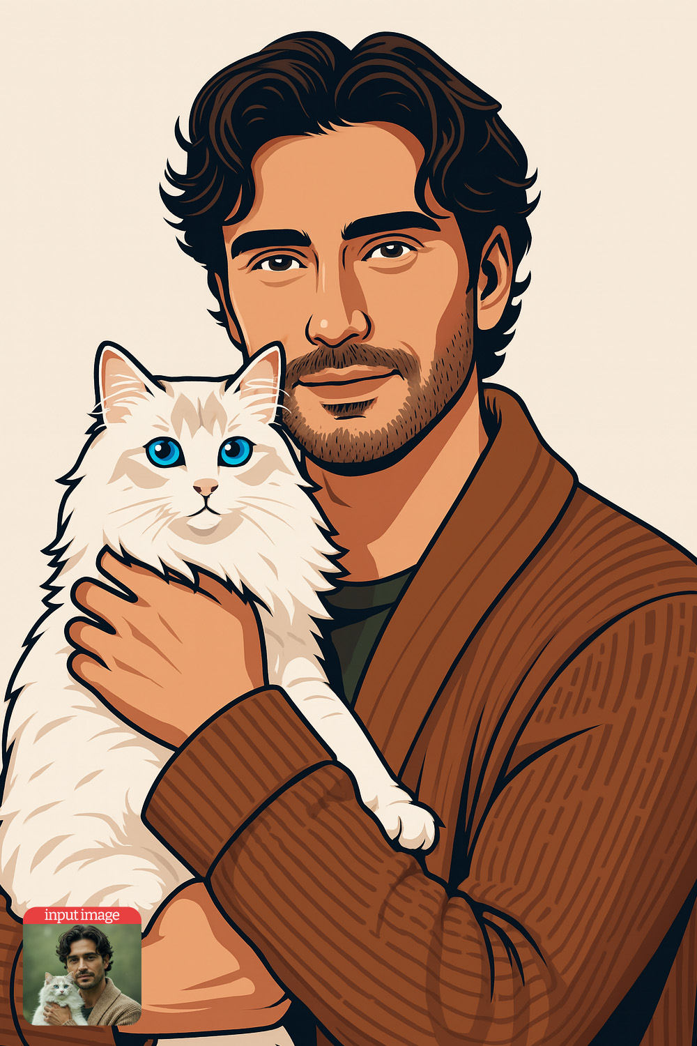 AI Crisp Vector Art ChatGPT Prompt