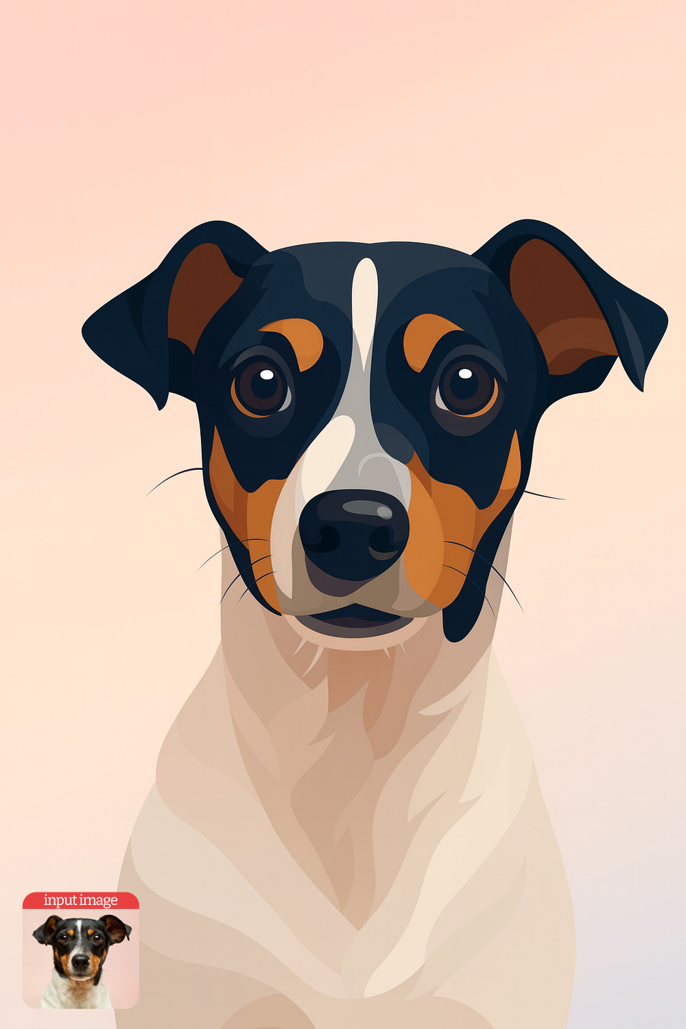 AI Portrait Vector Art ChatGPT Prompt