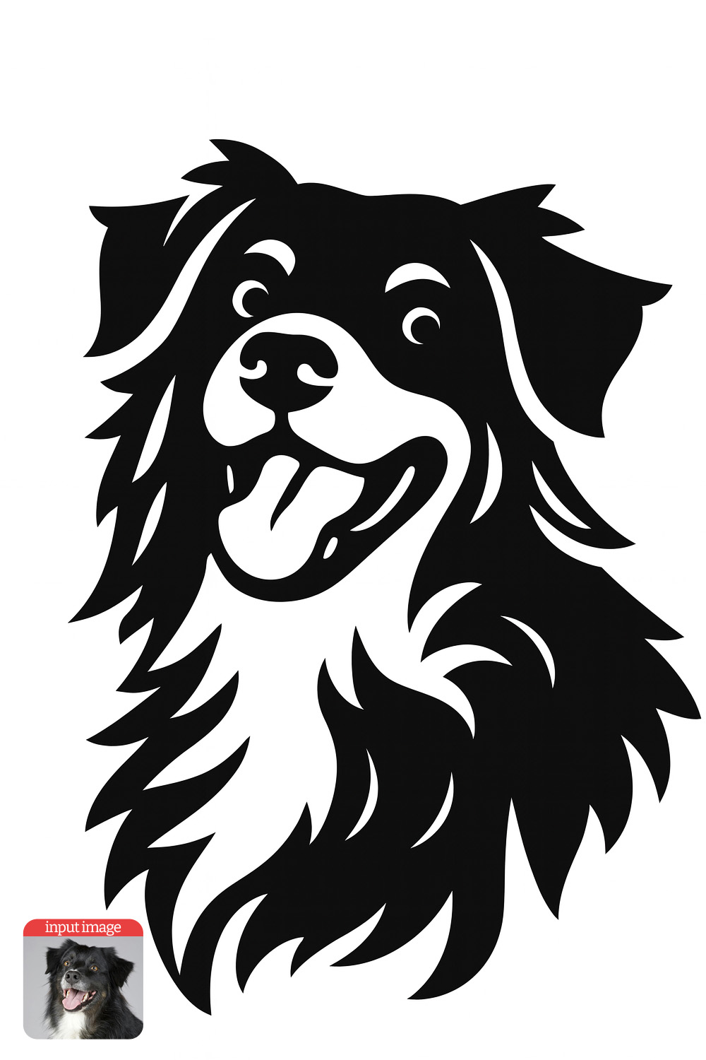 AI Thick Line Vector Art Prompt For ChatGPT