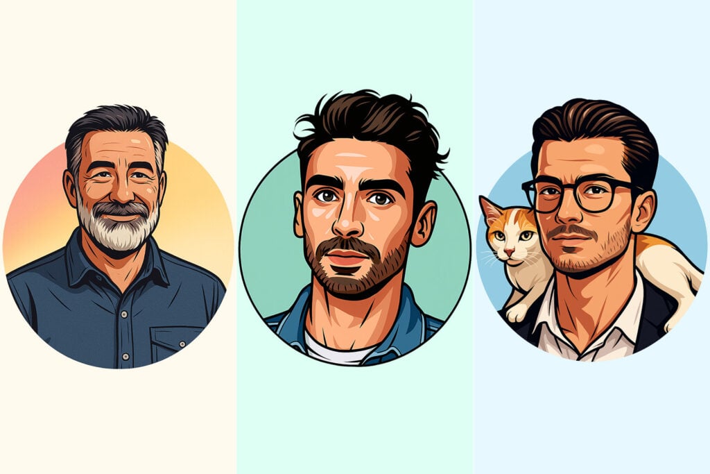 Avatar Vector Art AI ChatGPT Prompt