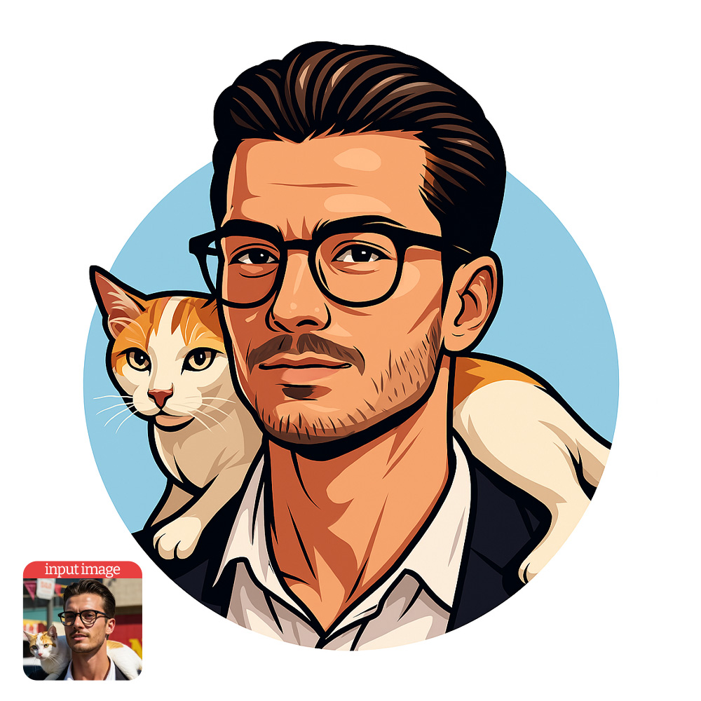 Avatar Vector Art AI Prompt For ChatGPT