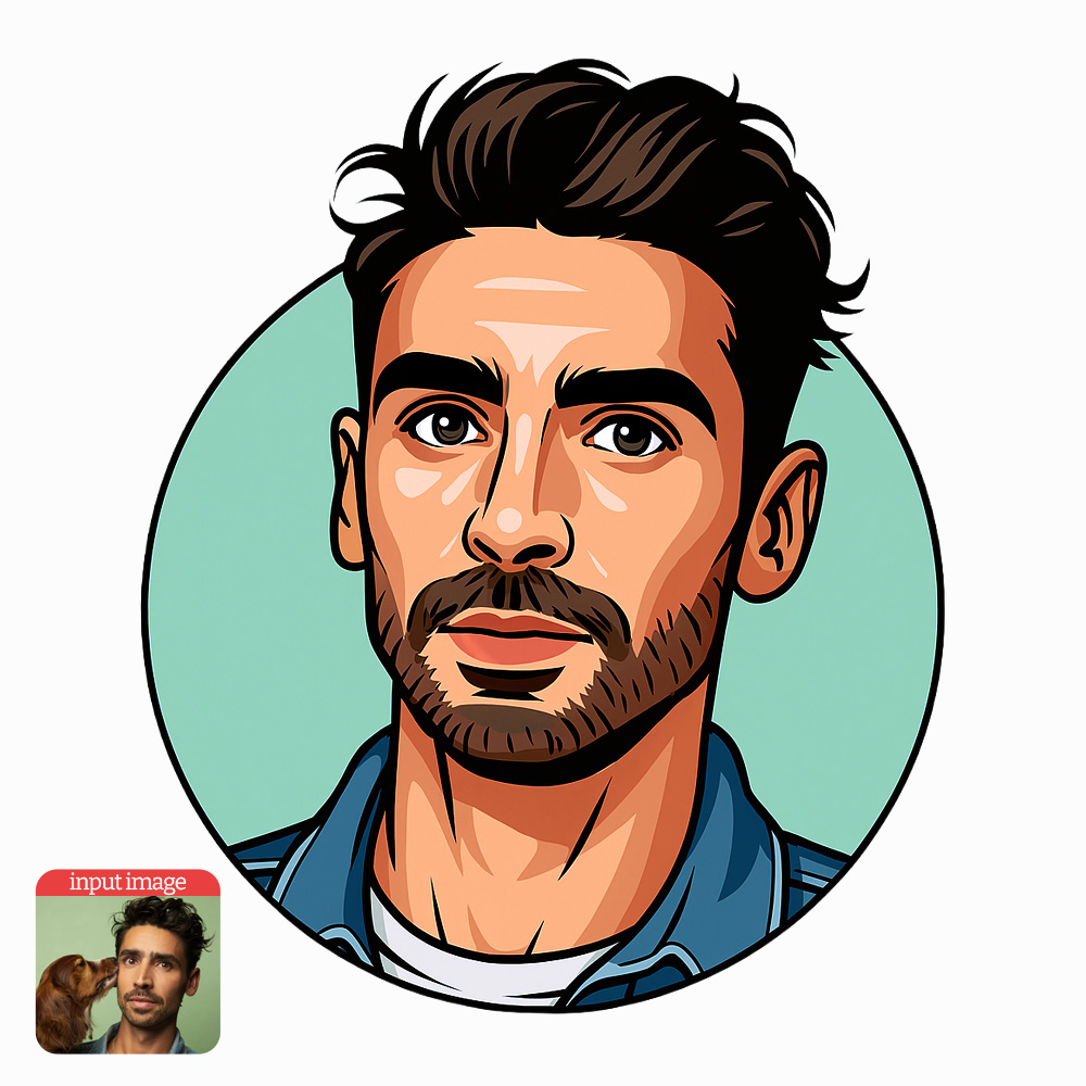 Avatar Vector Art Prompt For ChatGPT