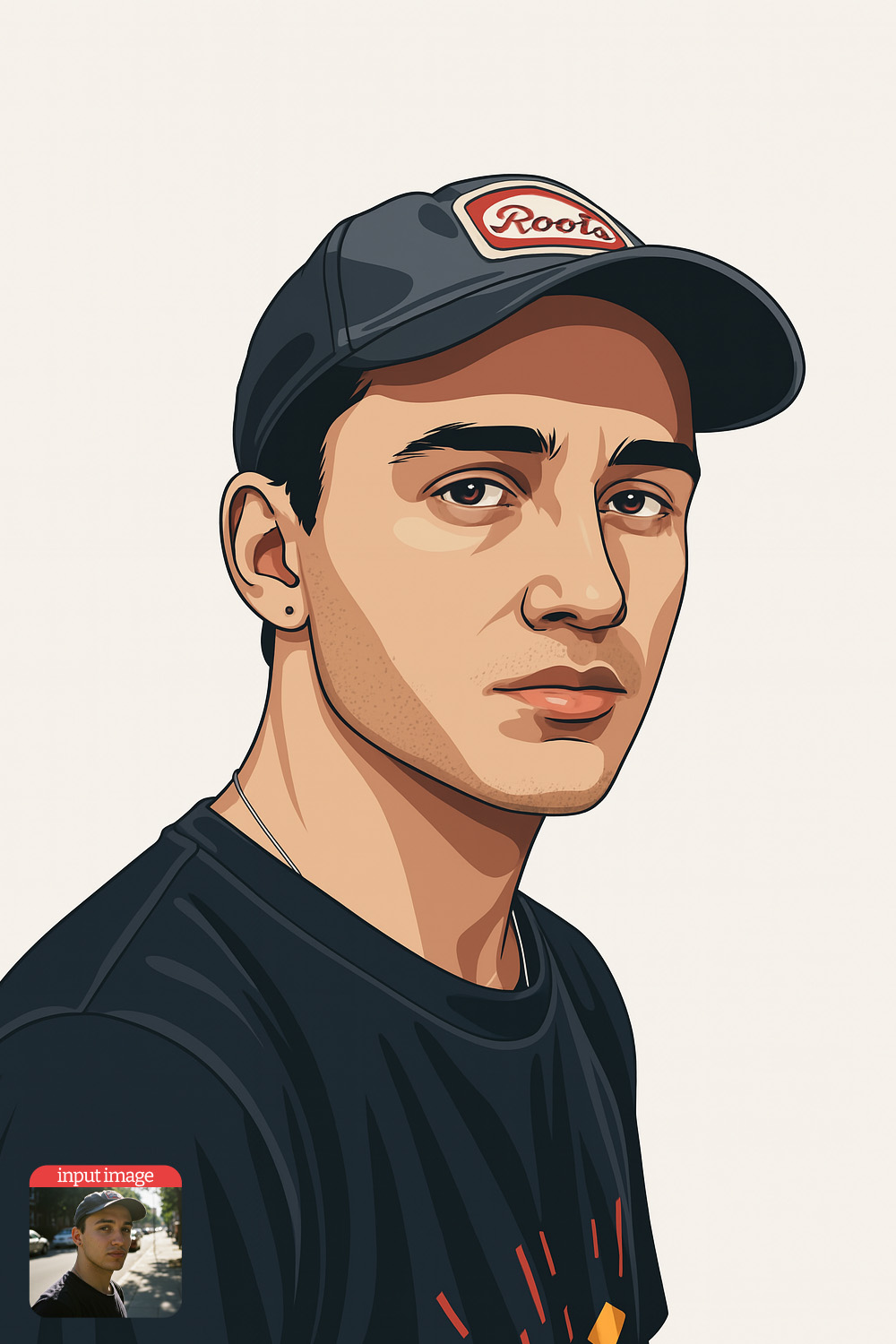 Crisp AI Vector Art ChatGPT Prompt