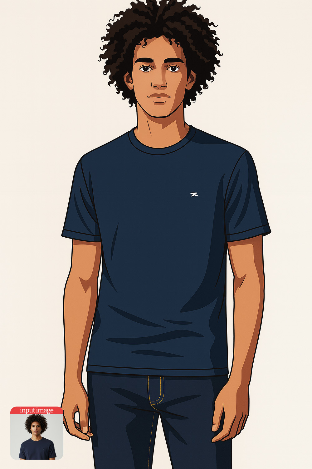 Crisp Vector Art AI ChatGPT Prompt