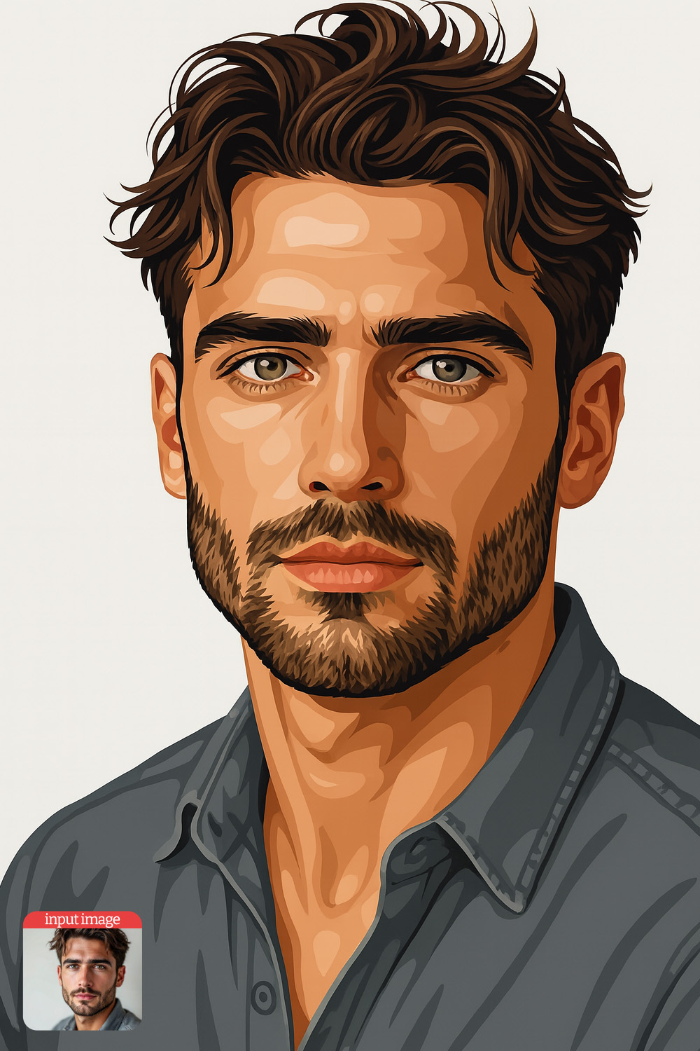 Detailed Vector Art ChatGPT Prompt - Pixvu