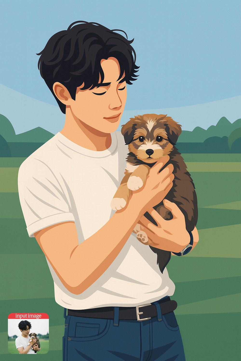 Flat Vector Art AI Prompt For ChatGPT