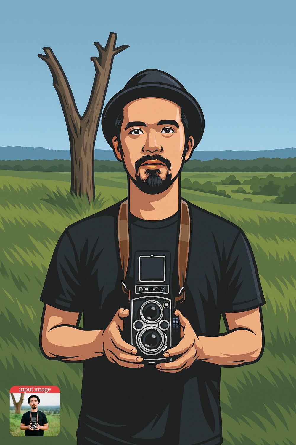 Free Precise Vector Art ChatGPT AI Prompt