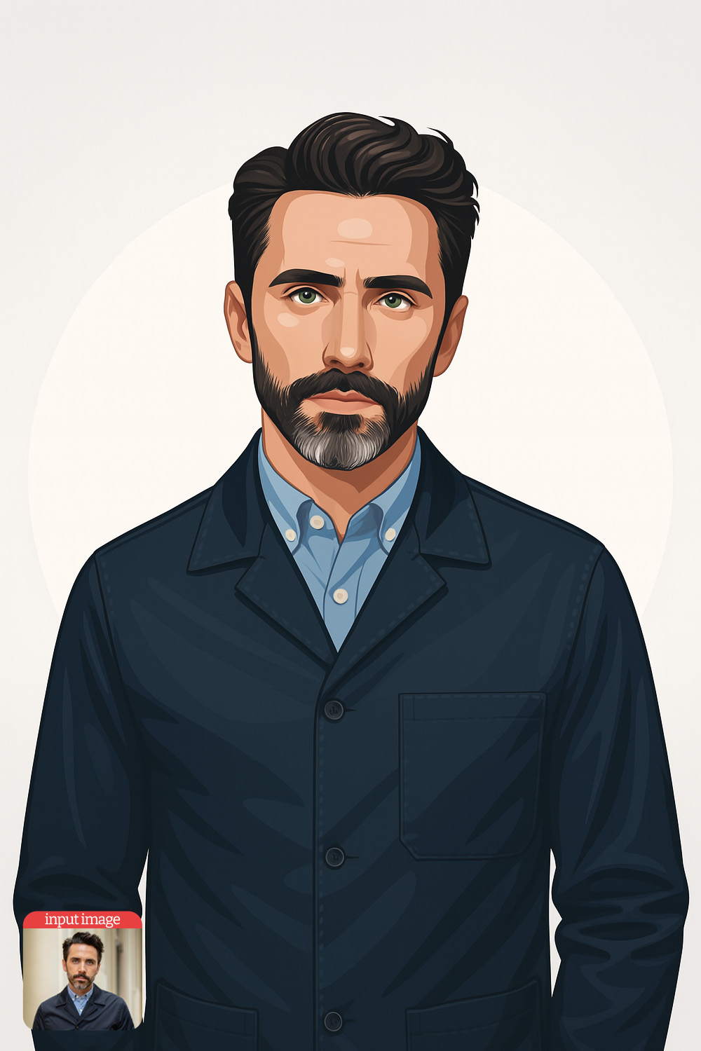 High End AI Vector Art ChatGPT Prompt