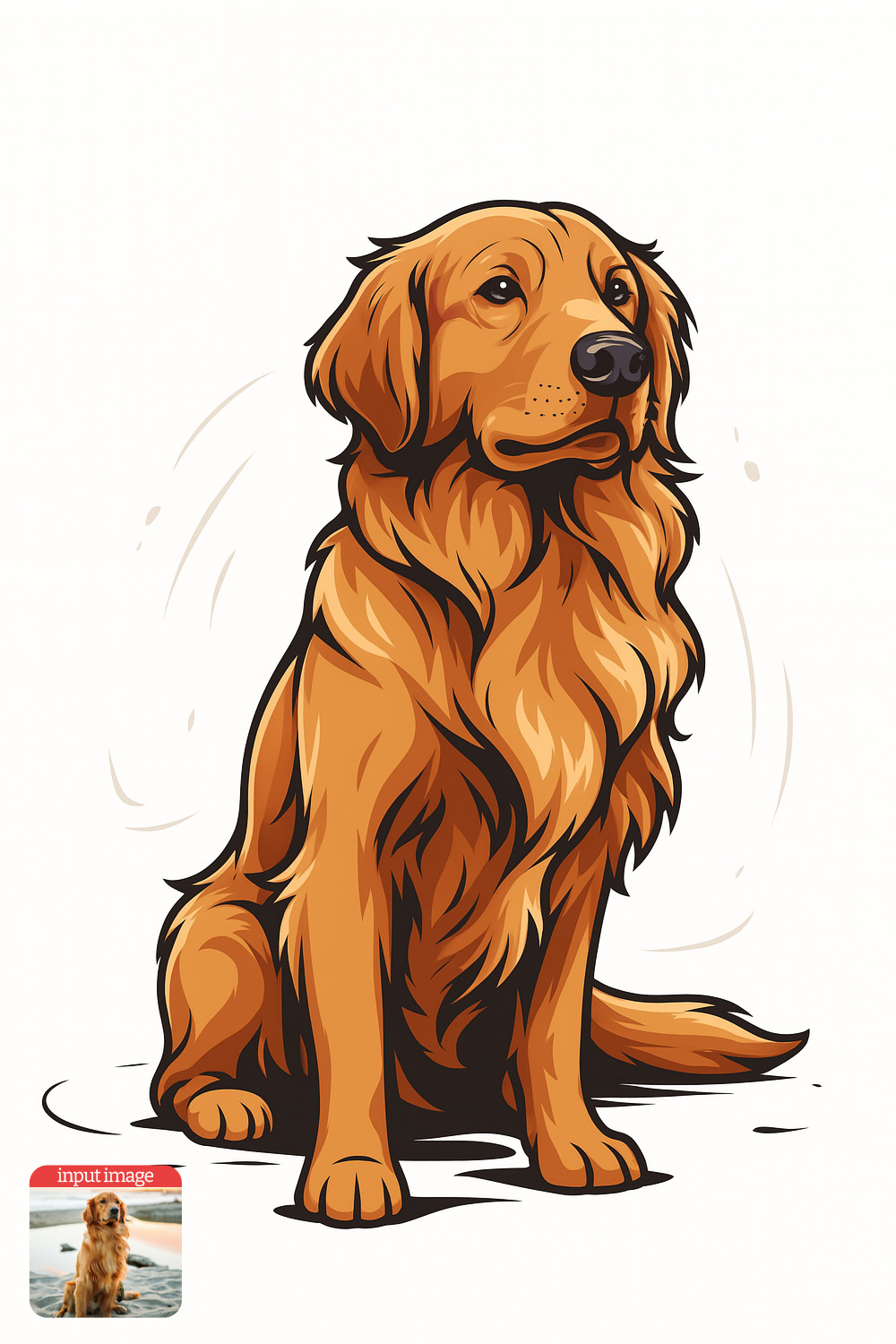 Polished AI Vector Art ChatGPT Prompt