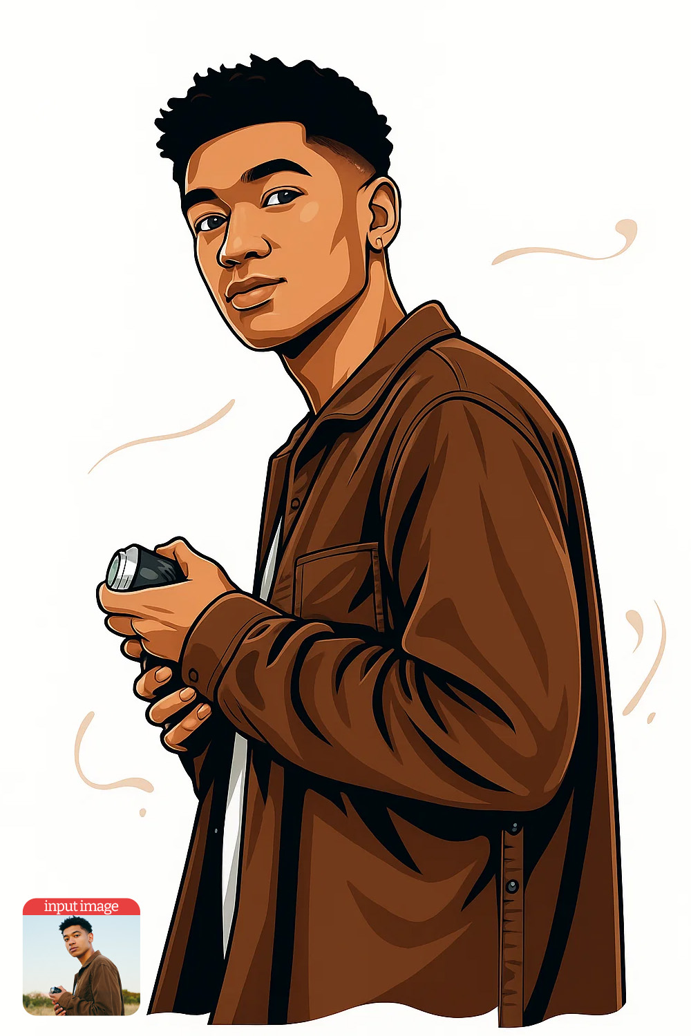 Polished Vector Art AI ChatGPT Prompt