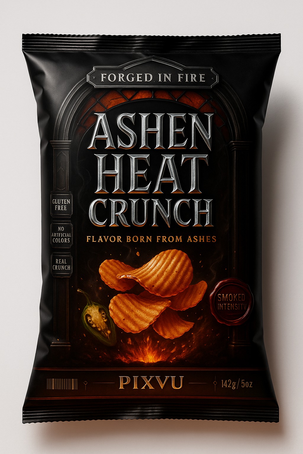 AI Gothic Chips Packaging ChatGPT Prompt