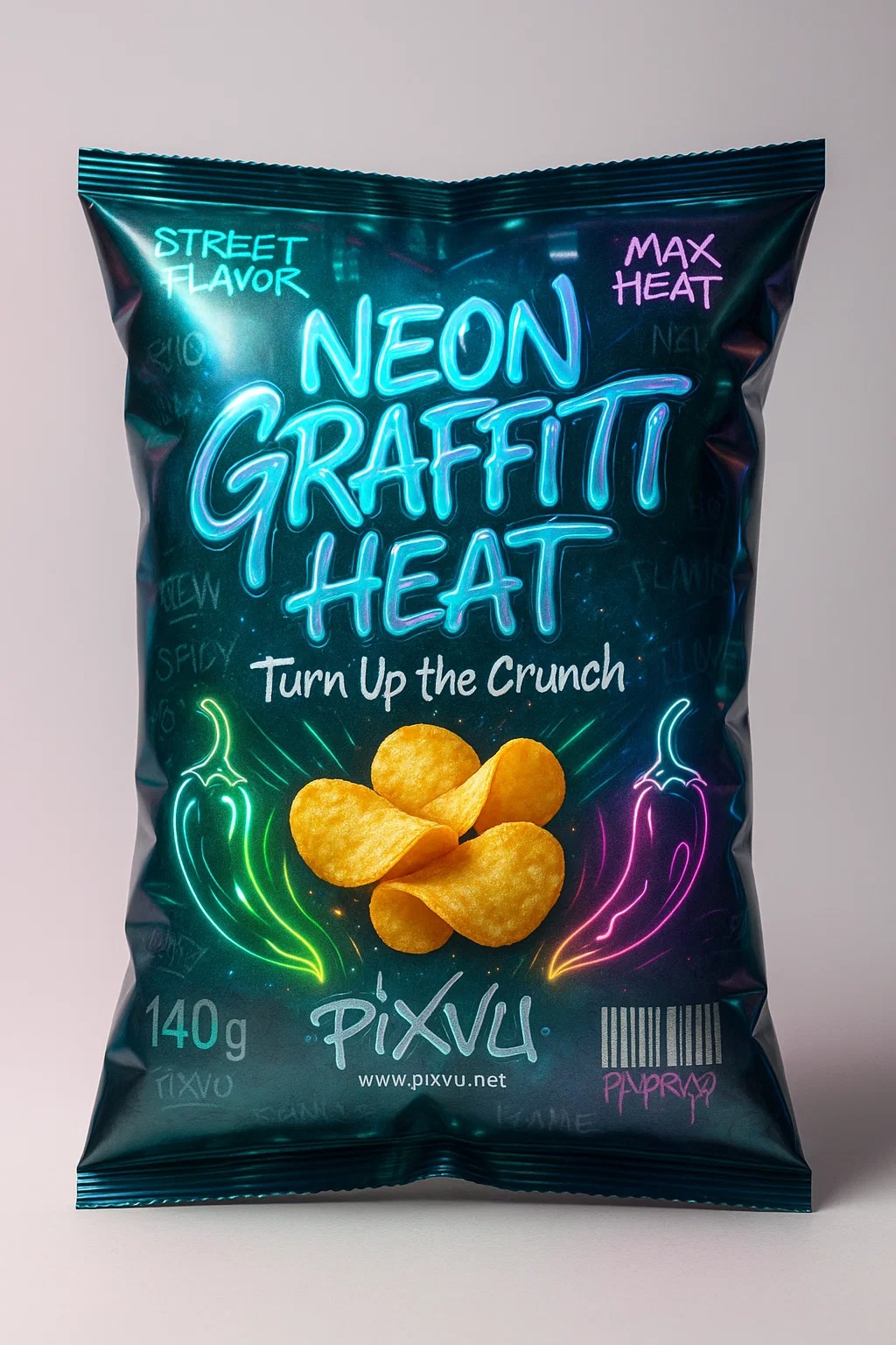 AI Graffiti Chips Packaging Prompt For ChatGPT