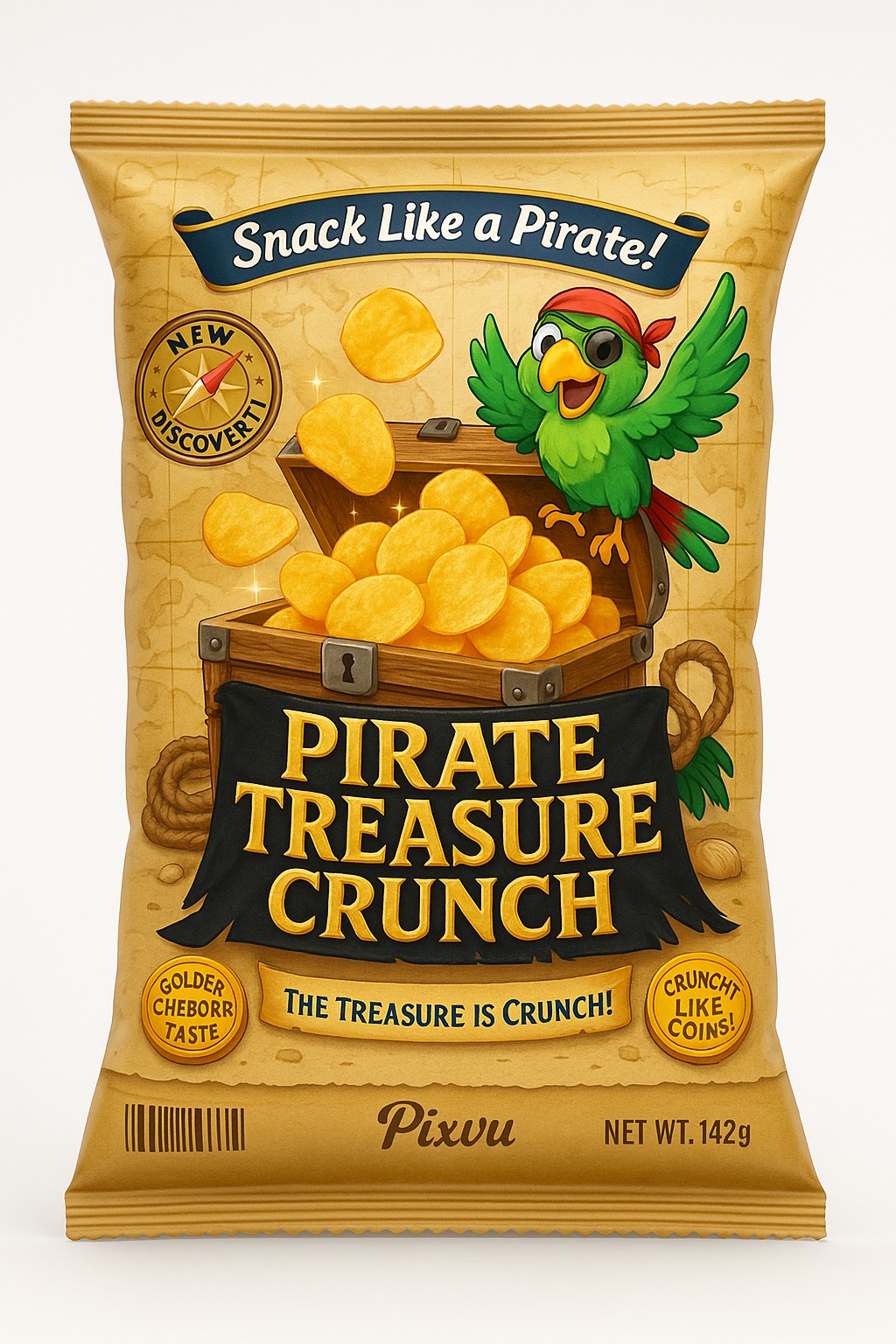 AI Kids Chips Packaging ChatGPT Prompt