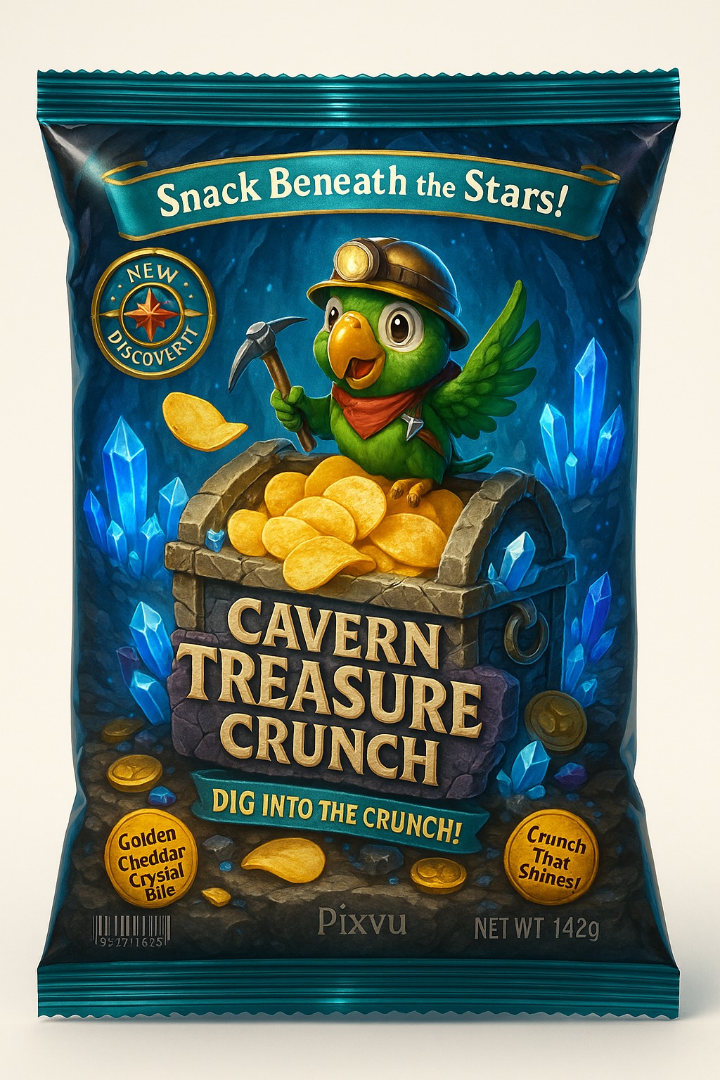 AI Kids Chips Packaging Prompt For ChatGPT