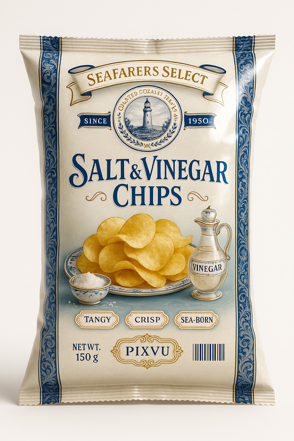 AI Sea Salt Chips Packaging Prompt For ChatGPT