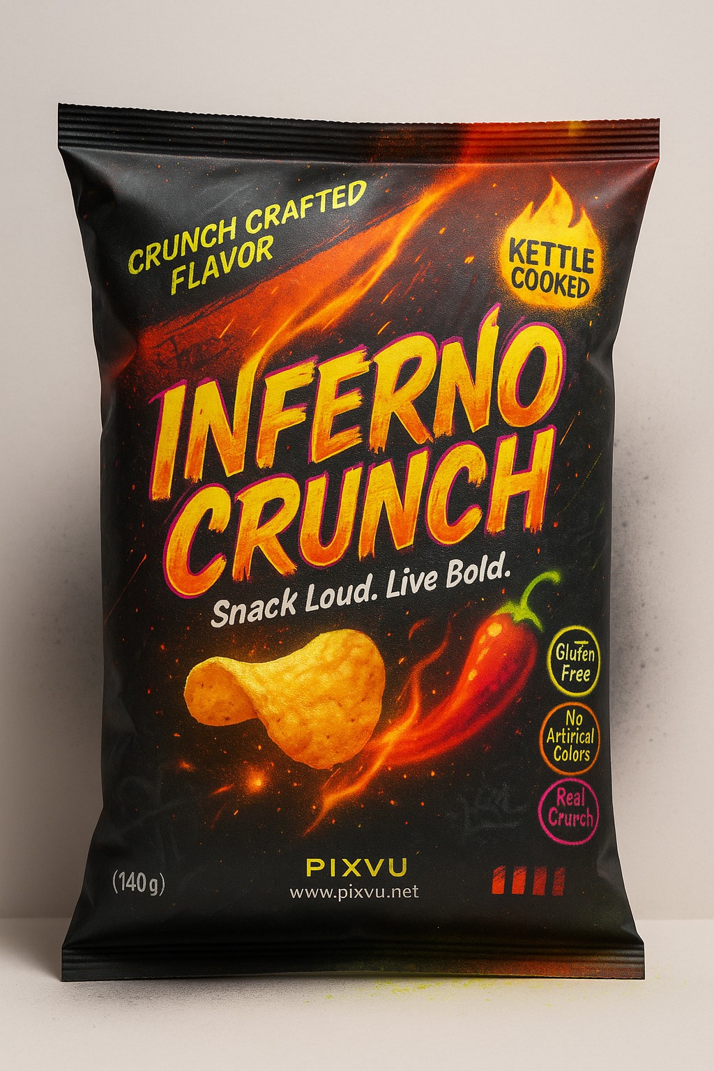 AI Spicy Chips Packaging Prompt For ChatGPT