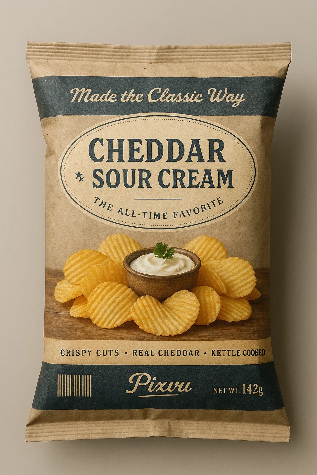 AI Vintage Chips Packaging Prompt For ChatGPT