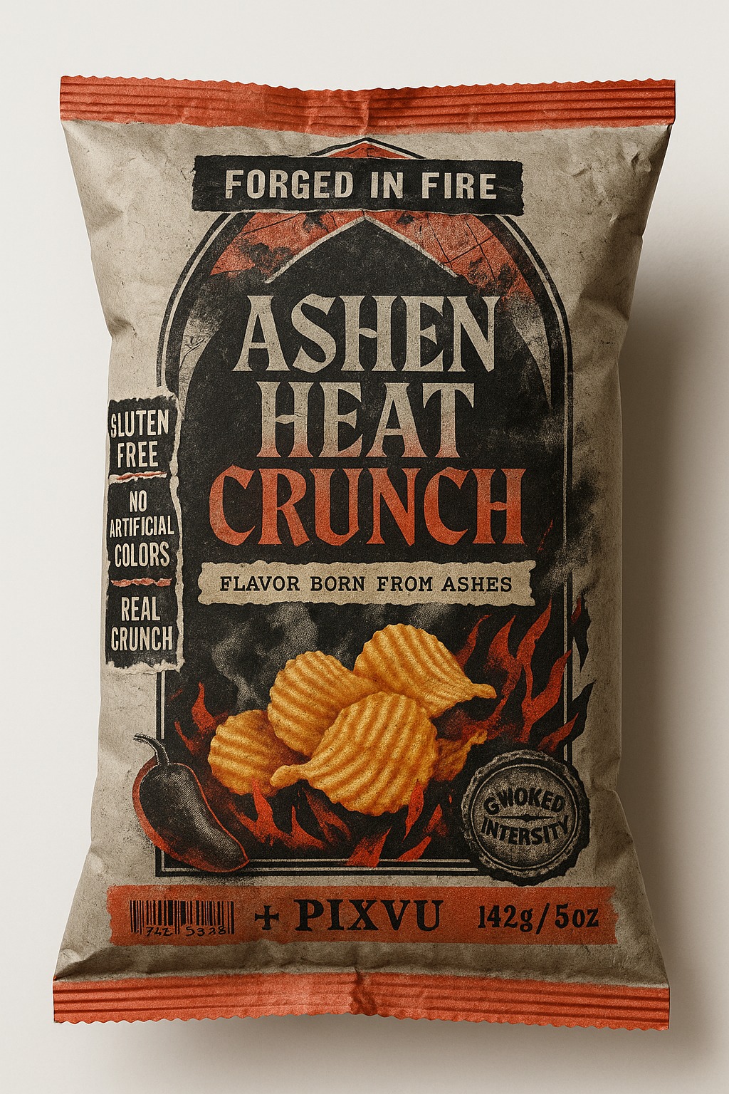 Gothic Chips Packaging ChatGPT AI Prompt