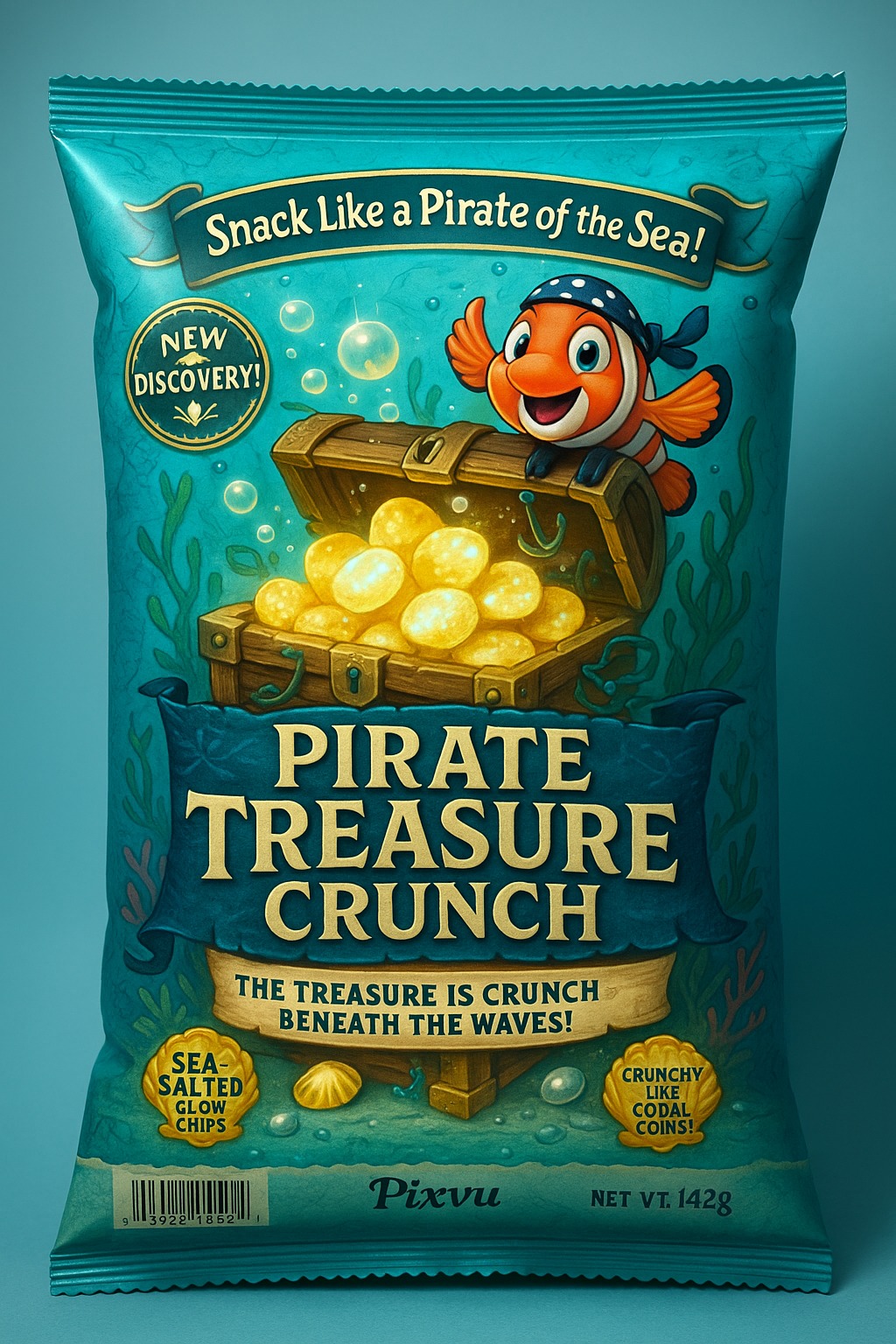 Kids Chips Packaging AI ChatGPT Prompt