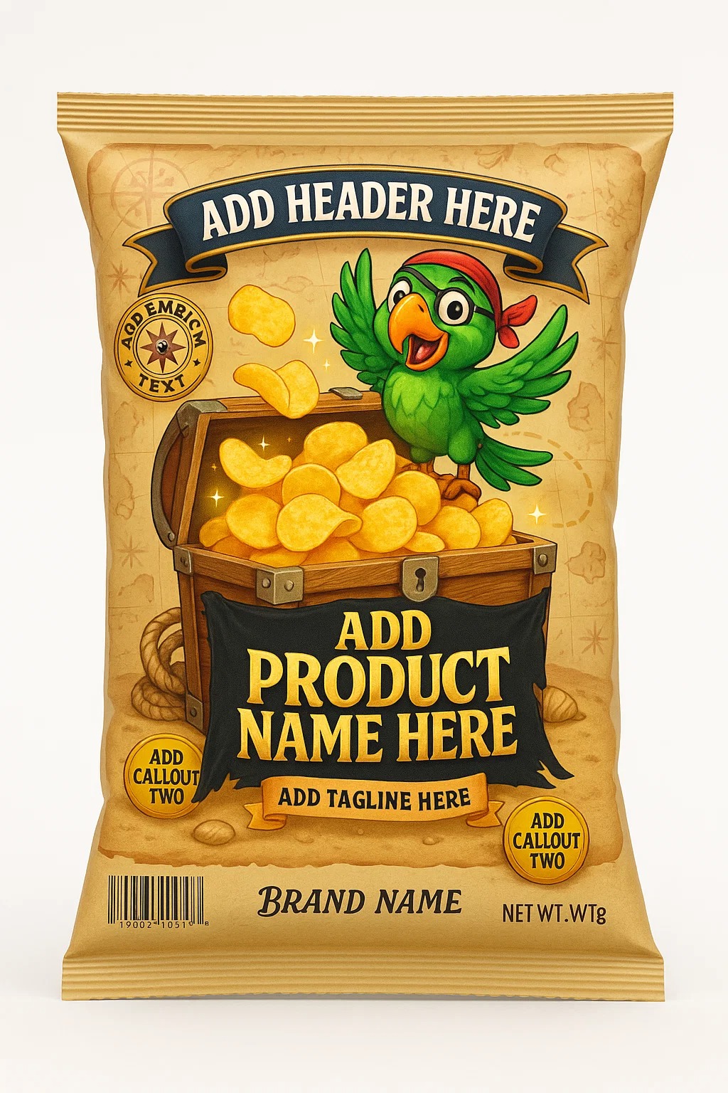 Kids Chips Packaging AI Prompt For ChatGPT