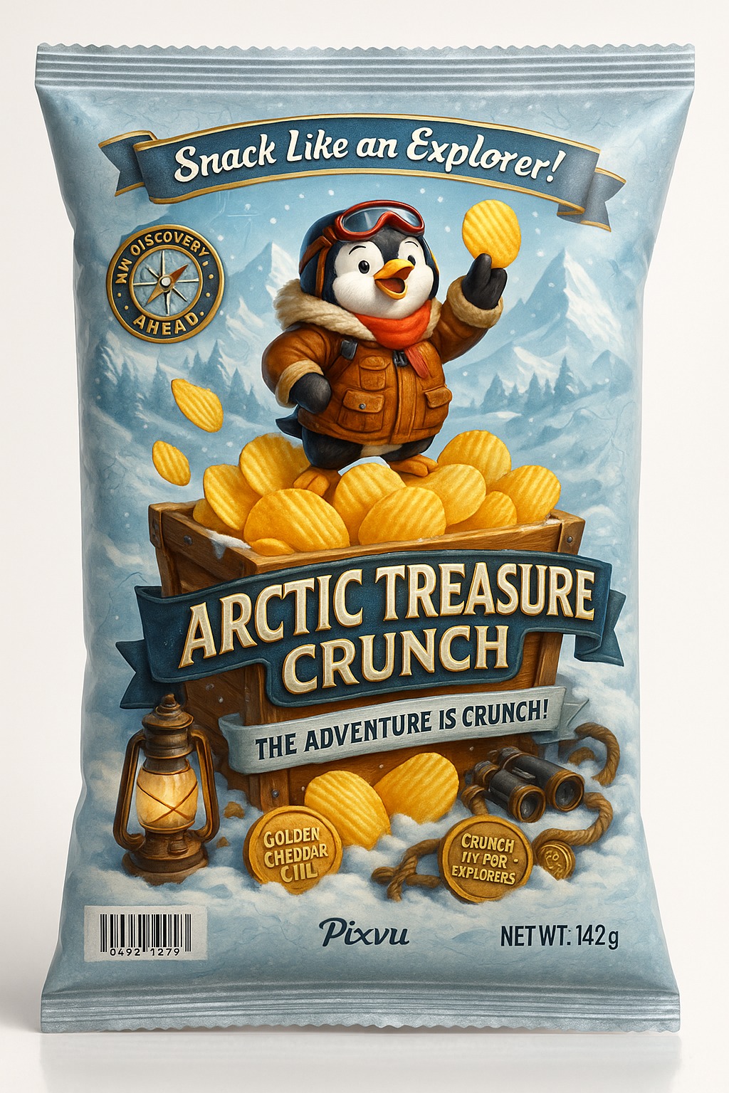 Kids Chips Packaging ChatGPT AI Prompt