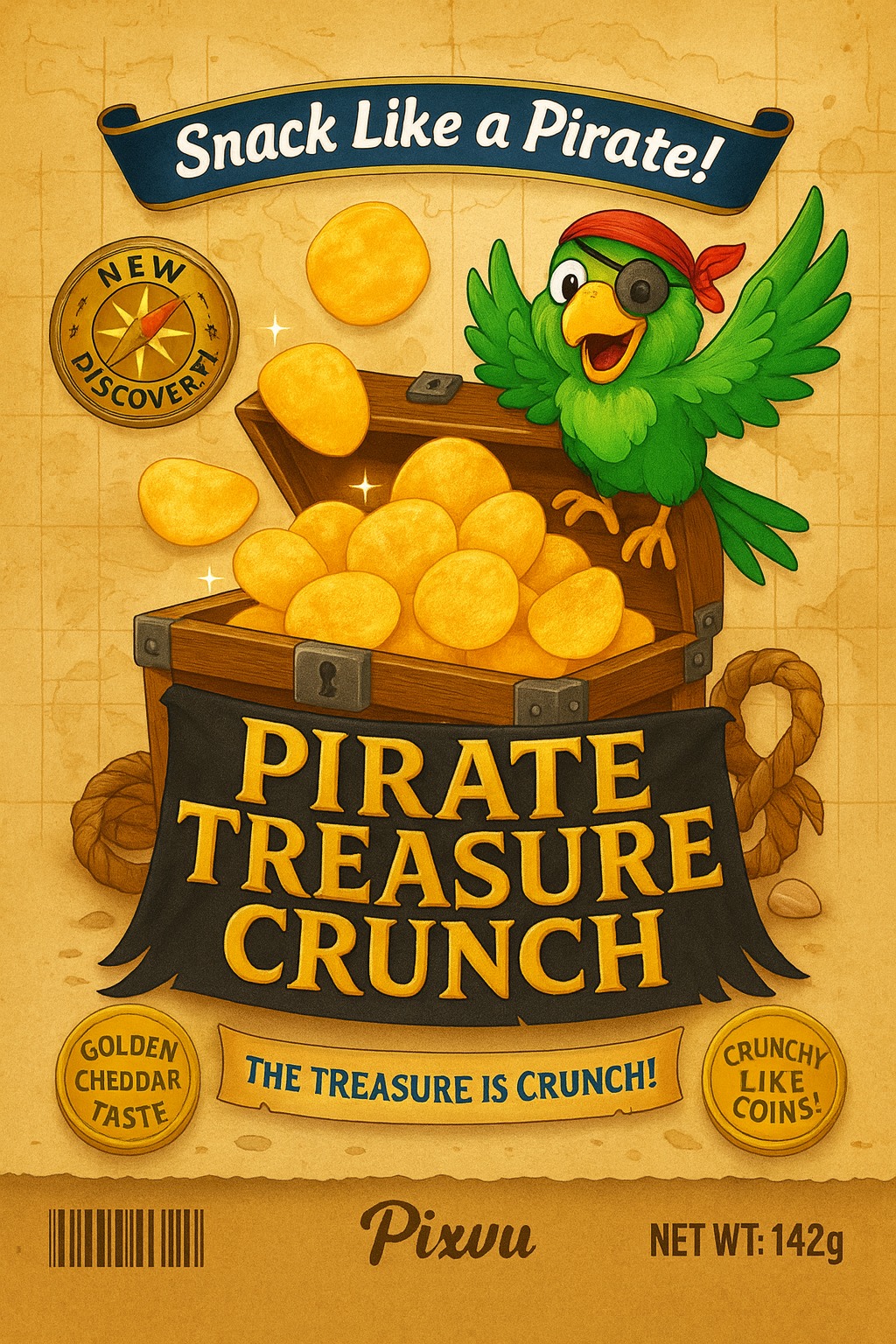 Kids Chips Packaging ChatGPT Prompt AI