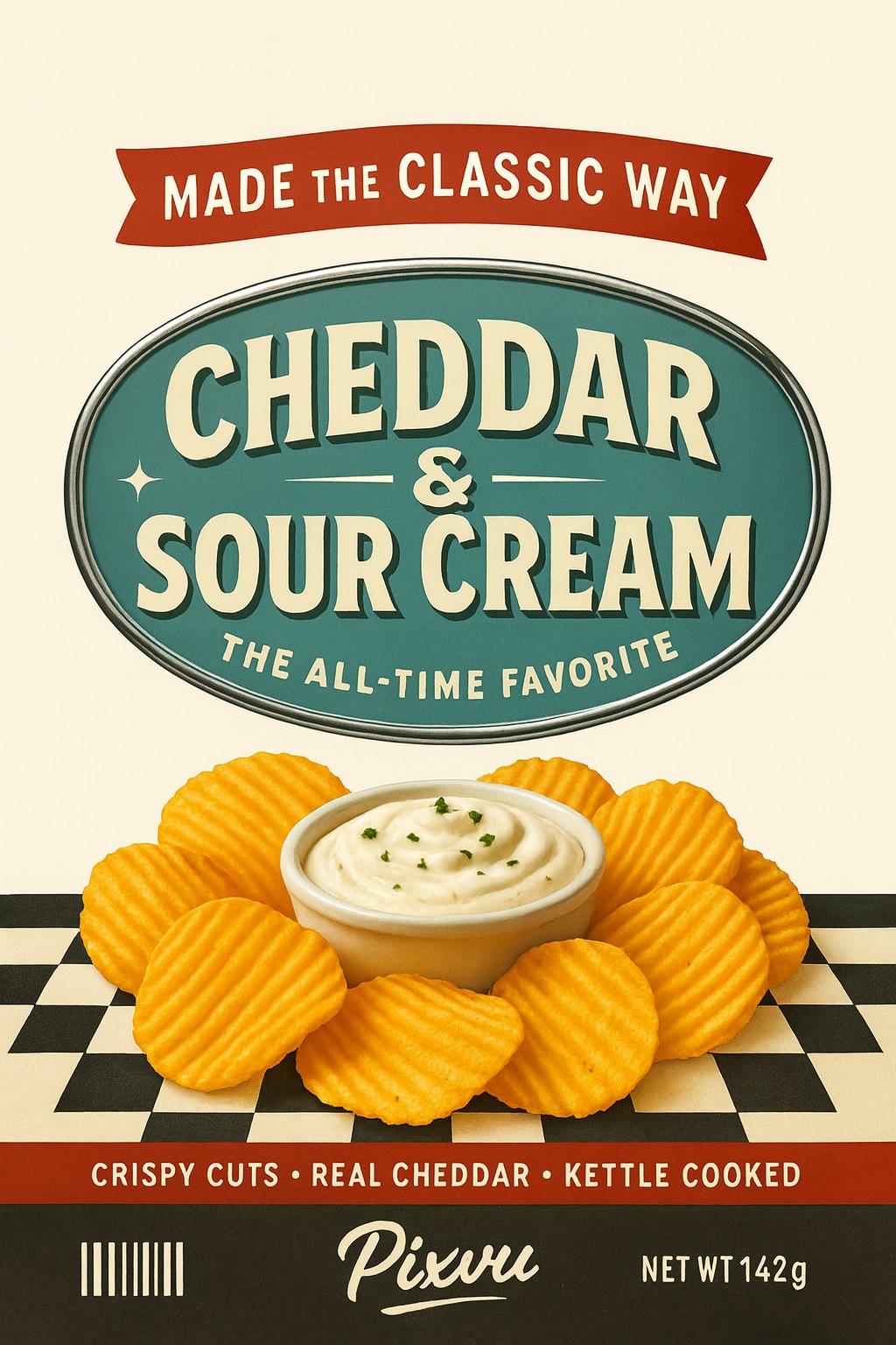 Vintage Chips Packaging Prompt For ChatGPT