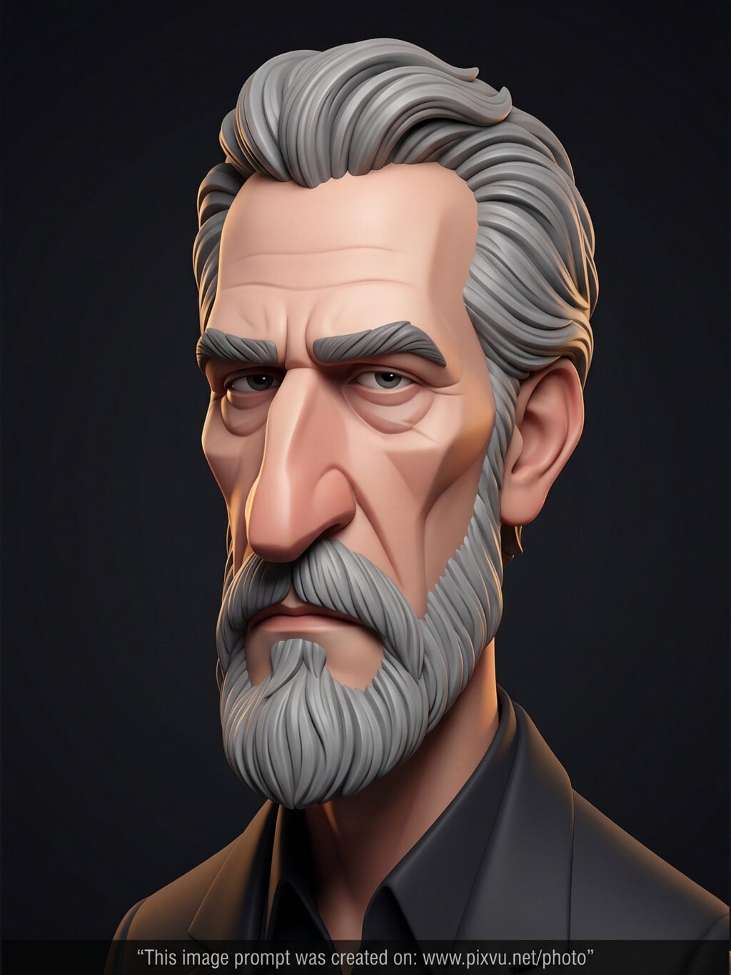 Free Angular 3D Caricature Cartoon Gemini AI Prompt _Gemini-Nano-Banana-2_