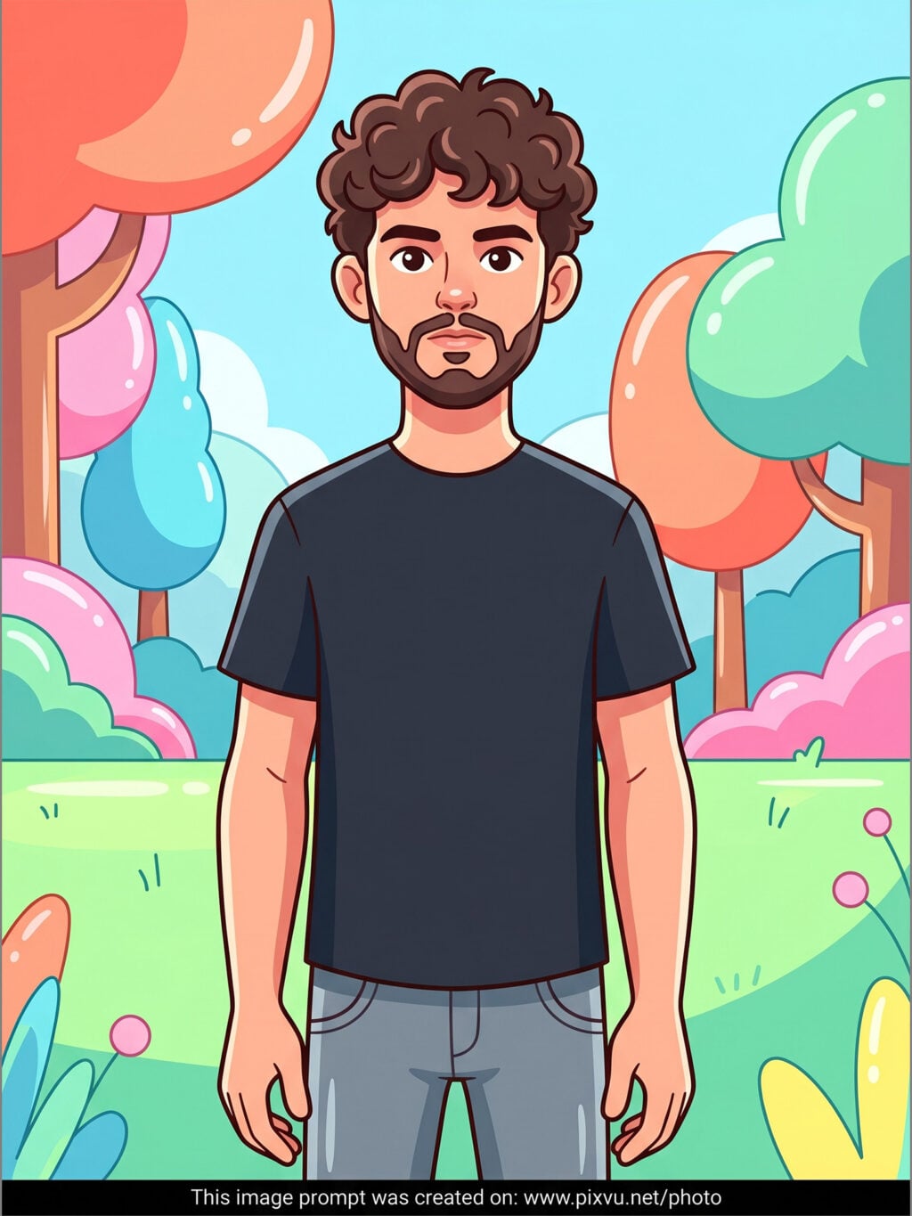 Lacquer Pop Cartoon Portrait AI Prompt For Gemini _Gemini-Nano-Banana-2_