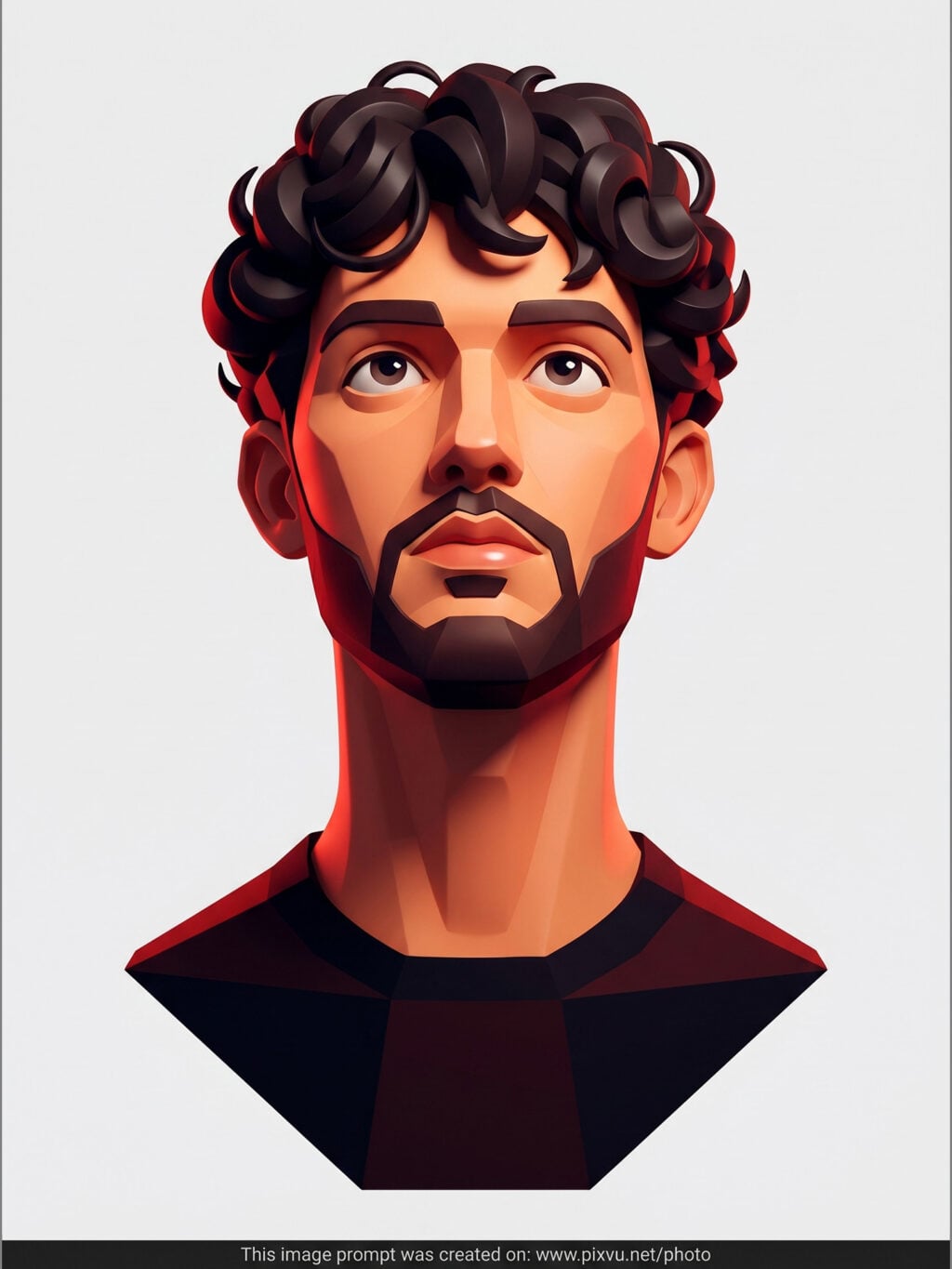 Sculpted 3D Character Bust Prompt For Gemini AI  _Gemini-Nano-Banana-2_