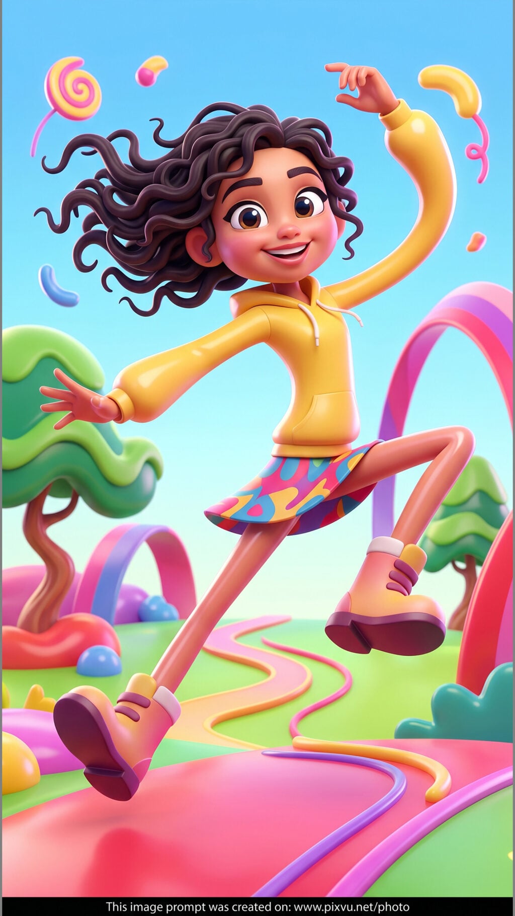 Viral Elastic 3D Cartoon Character Prompt For Gemini _Gemini-Nano-Banana-2_