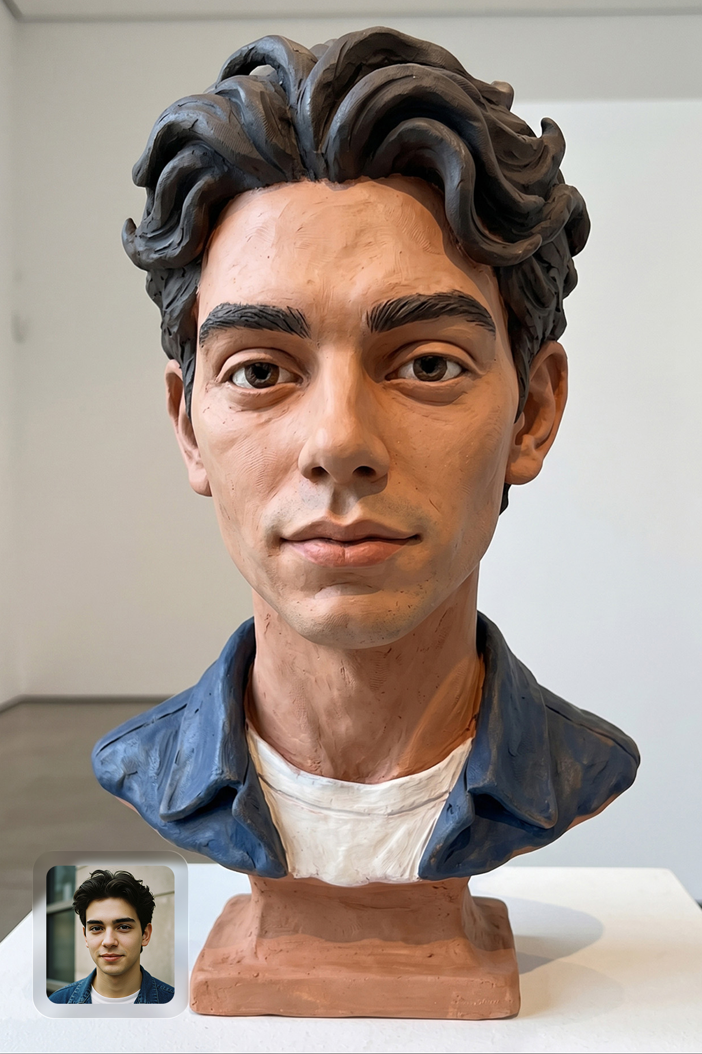 Clay Statue Style Using Nano Banana 2
