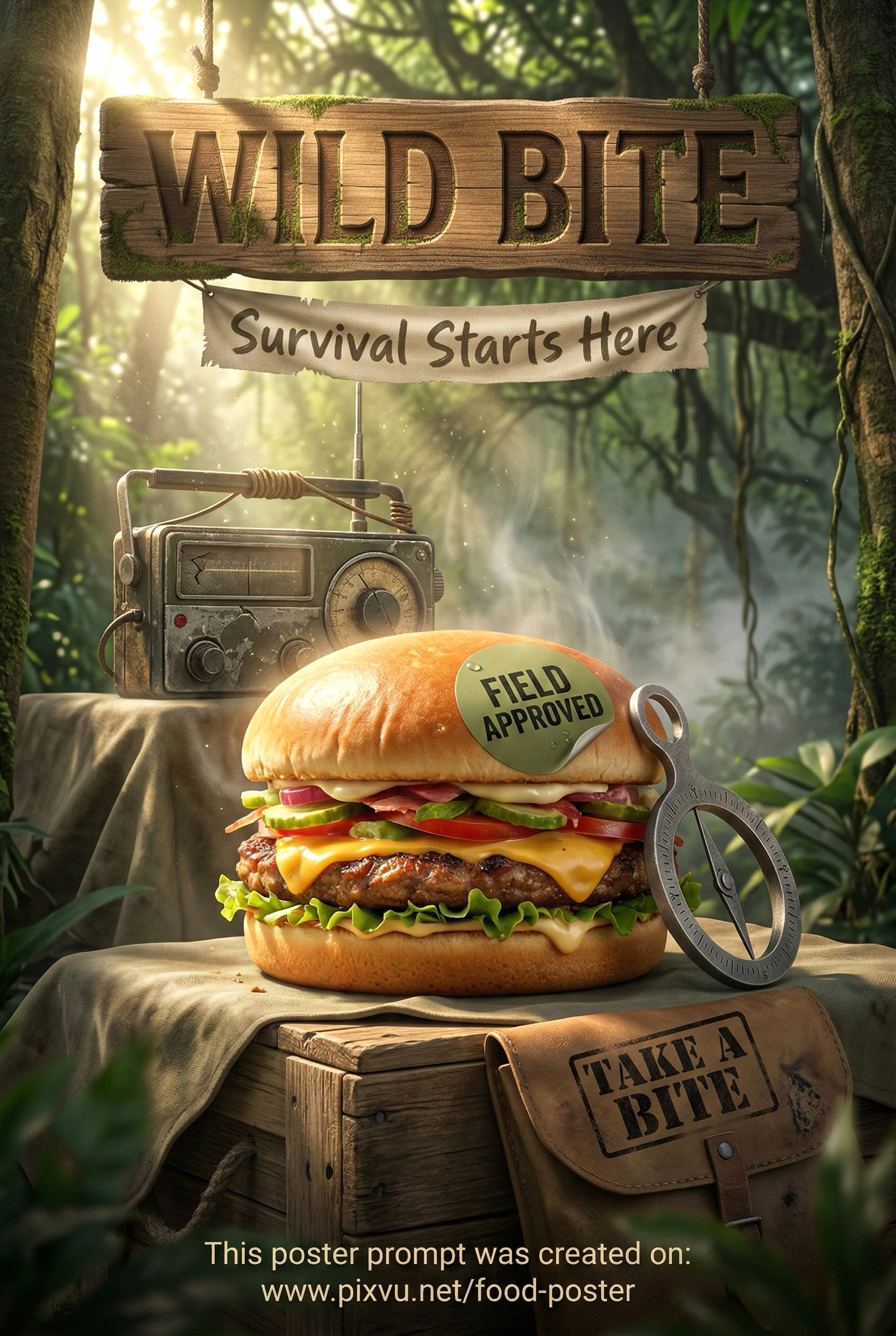 Burger Prompt Example