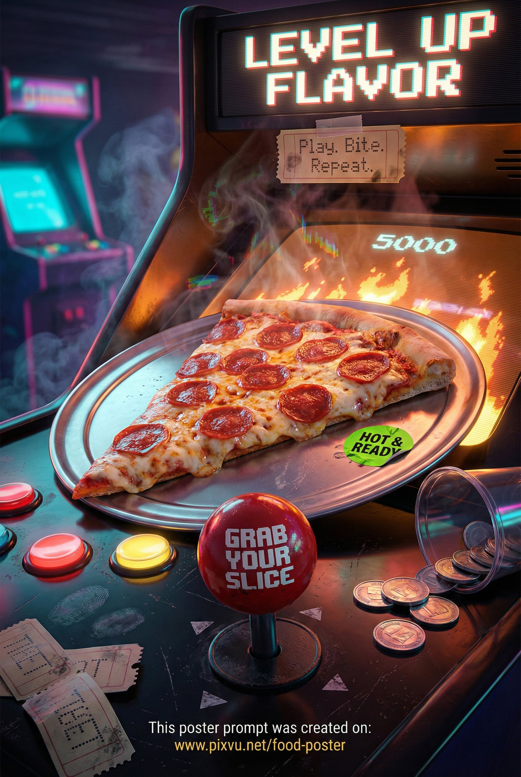 Pizza Prompt Example