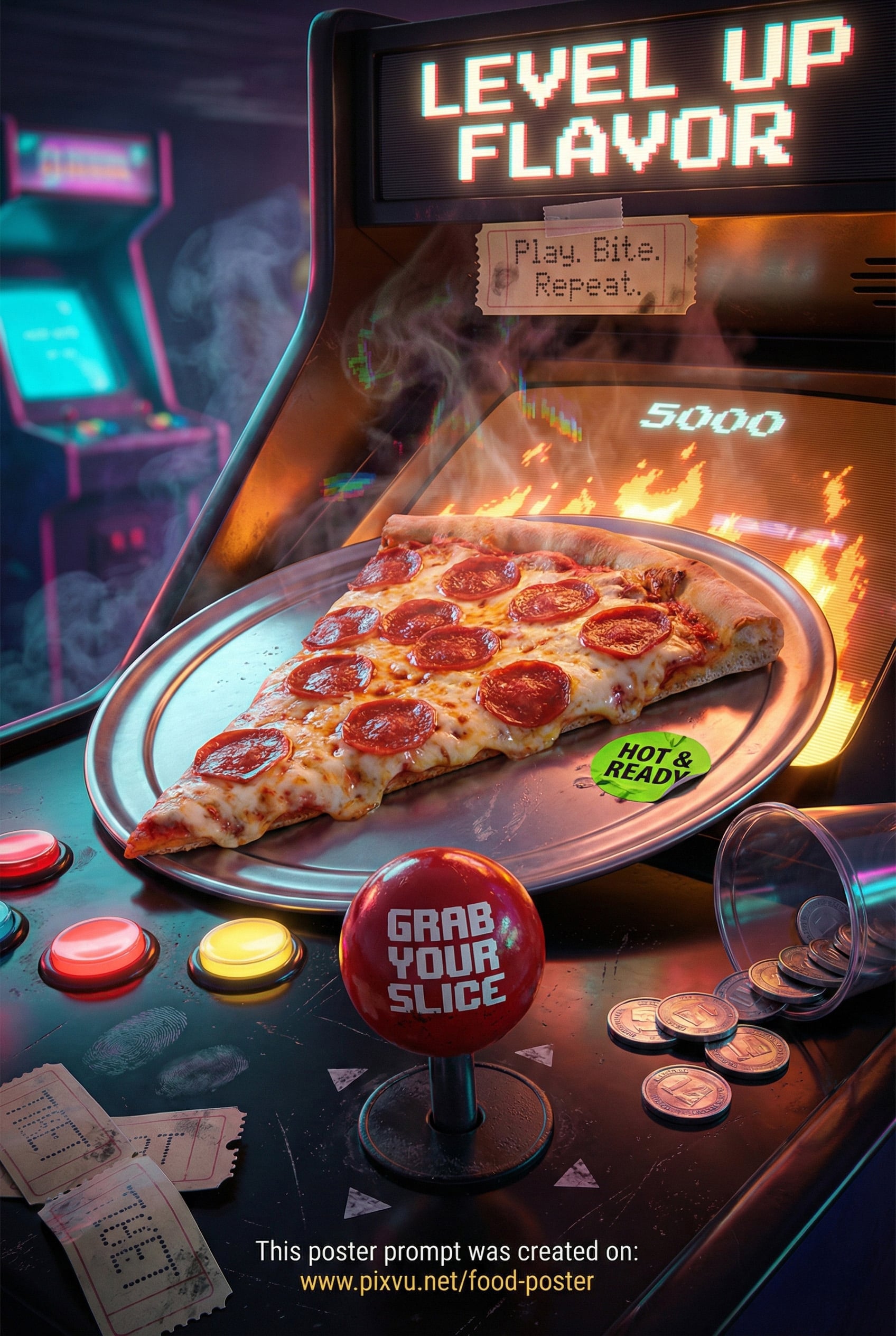 Pizza Prompt Example