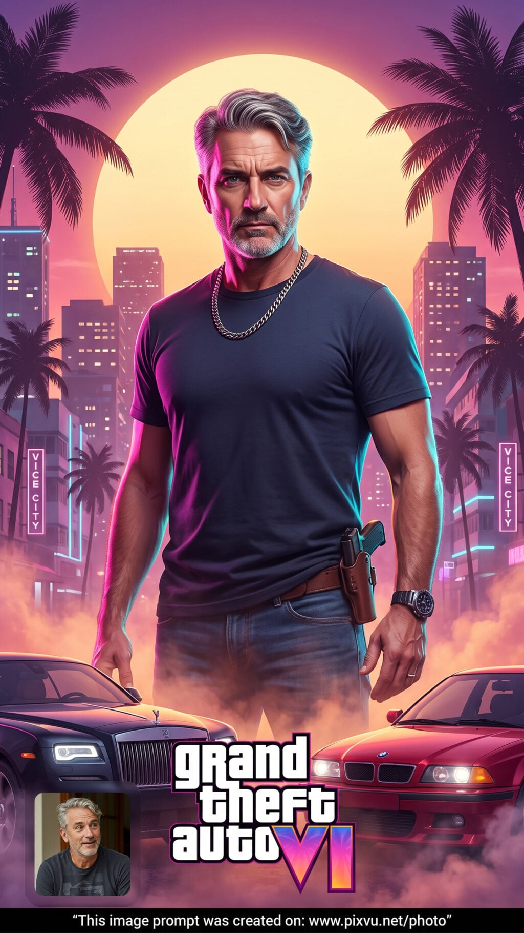 Cinematic GTA VI Hero Poster Gemini AI Prompt _Gemini-Example-2_