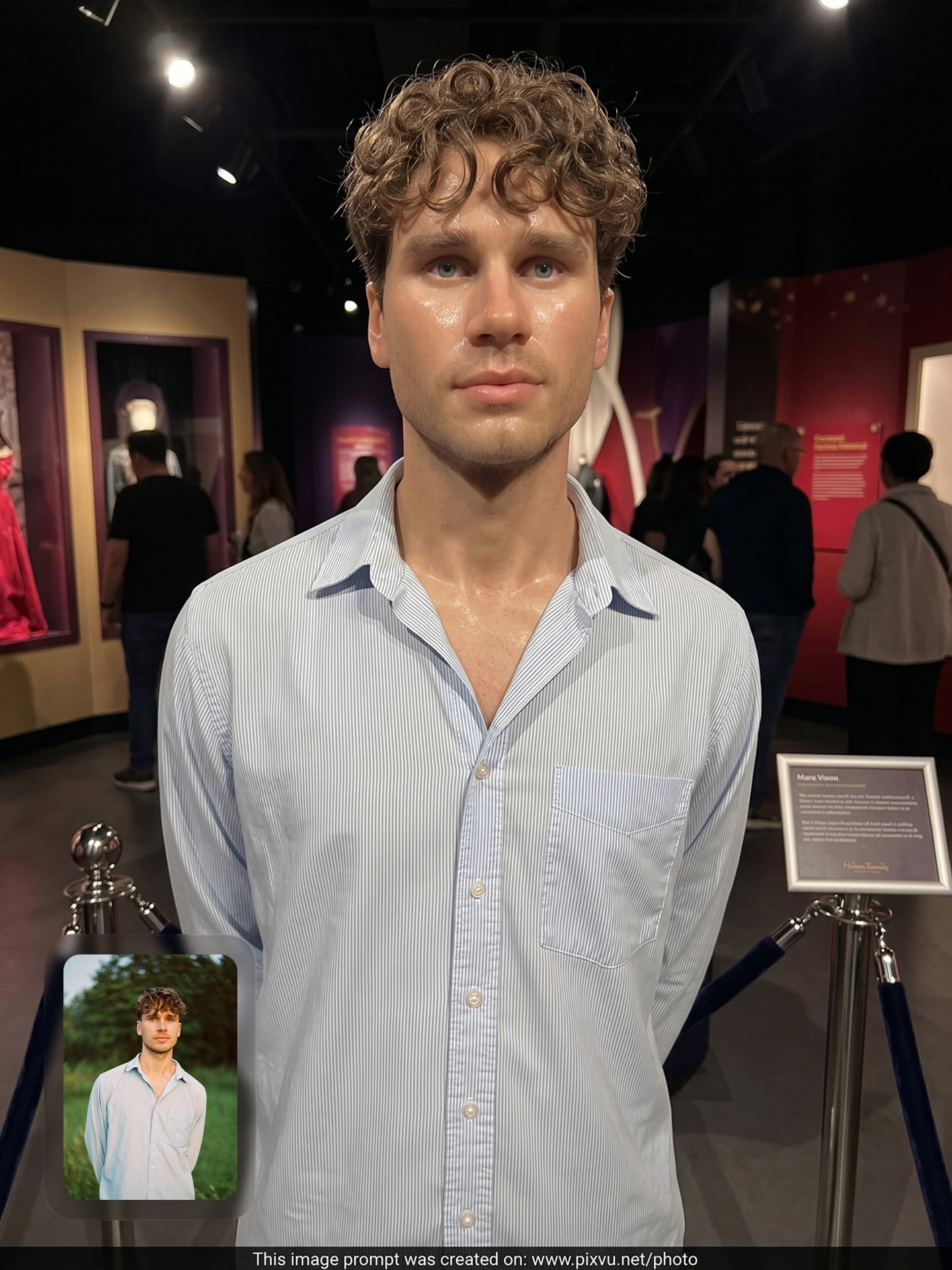 Wax Statue Example